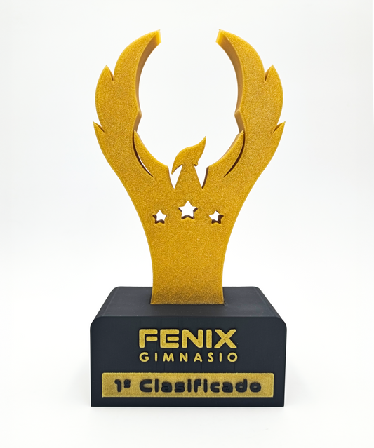 Trofeo Personalizado Impreso 3D