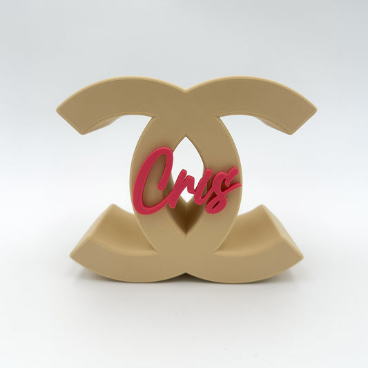 Soporte Personalizado “Chanel” 