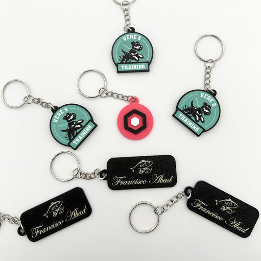 Llaveros personalizados 3D