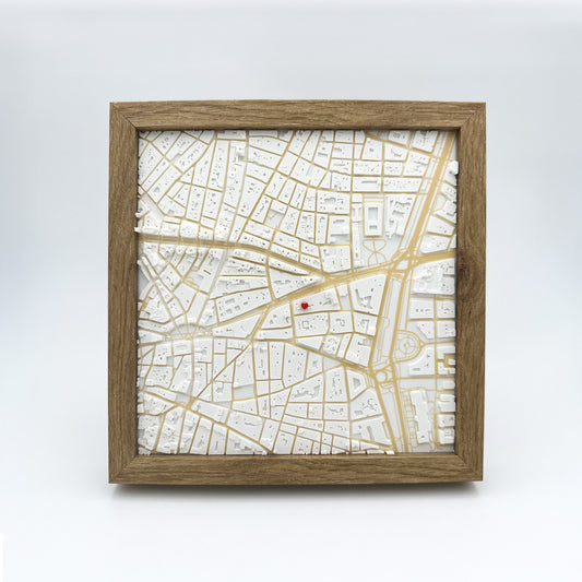 Personalized 3D Map