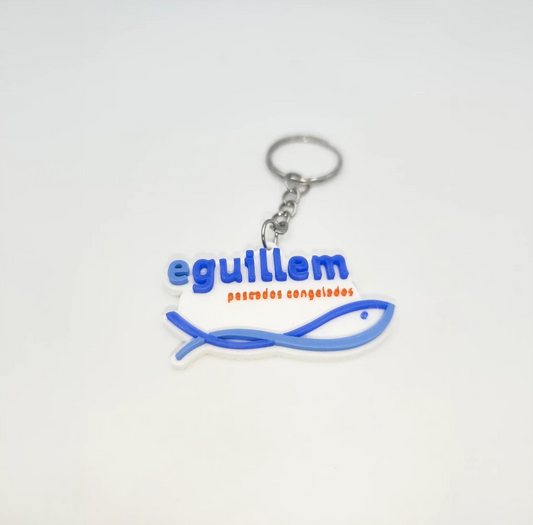Llavero personalizado relieve en 3D