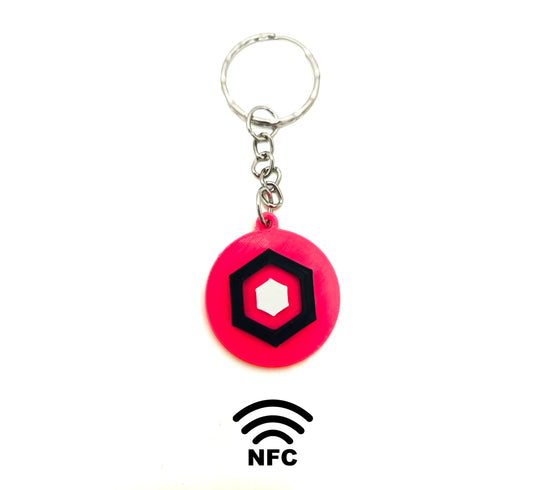 Llavero Inteligente NFC con Diseño 3D - Personalizado