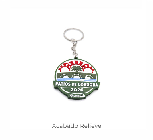 Llaveros personalizados 3D