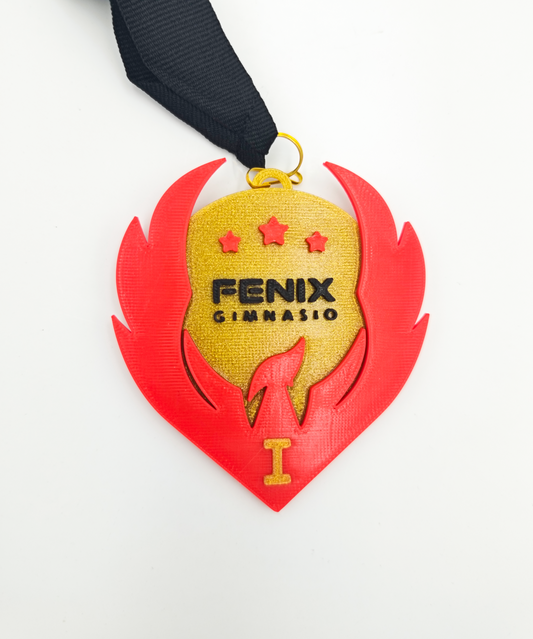 Medallas personalizadas | Hechas a medida en 3D