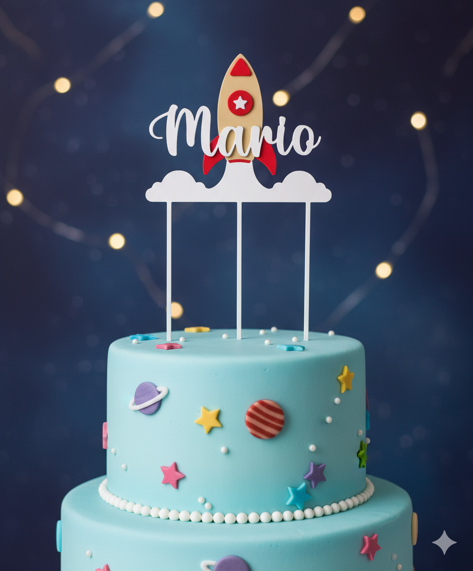 Topper de Tarta Personalizado