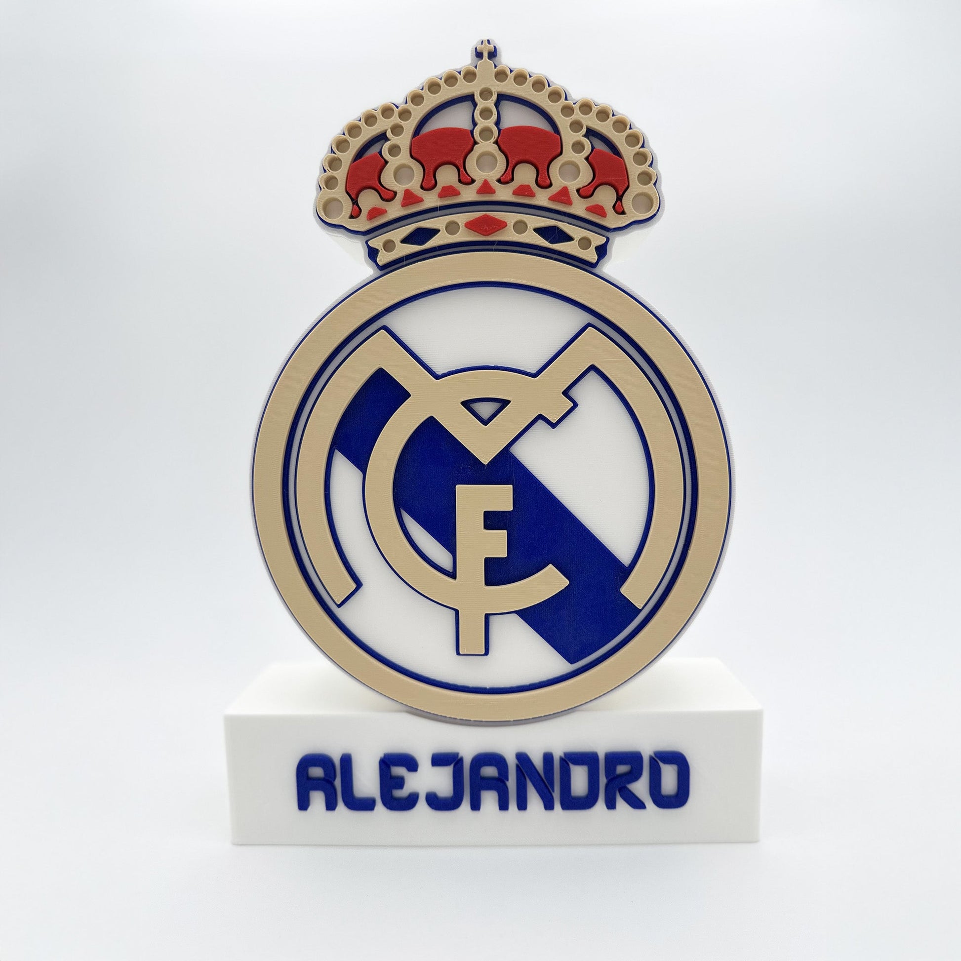 Custom Team Emblem with Name - Moldea Estudio