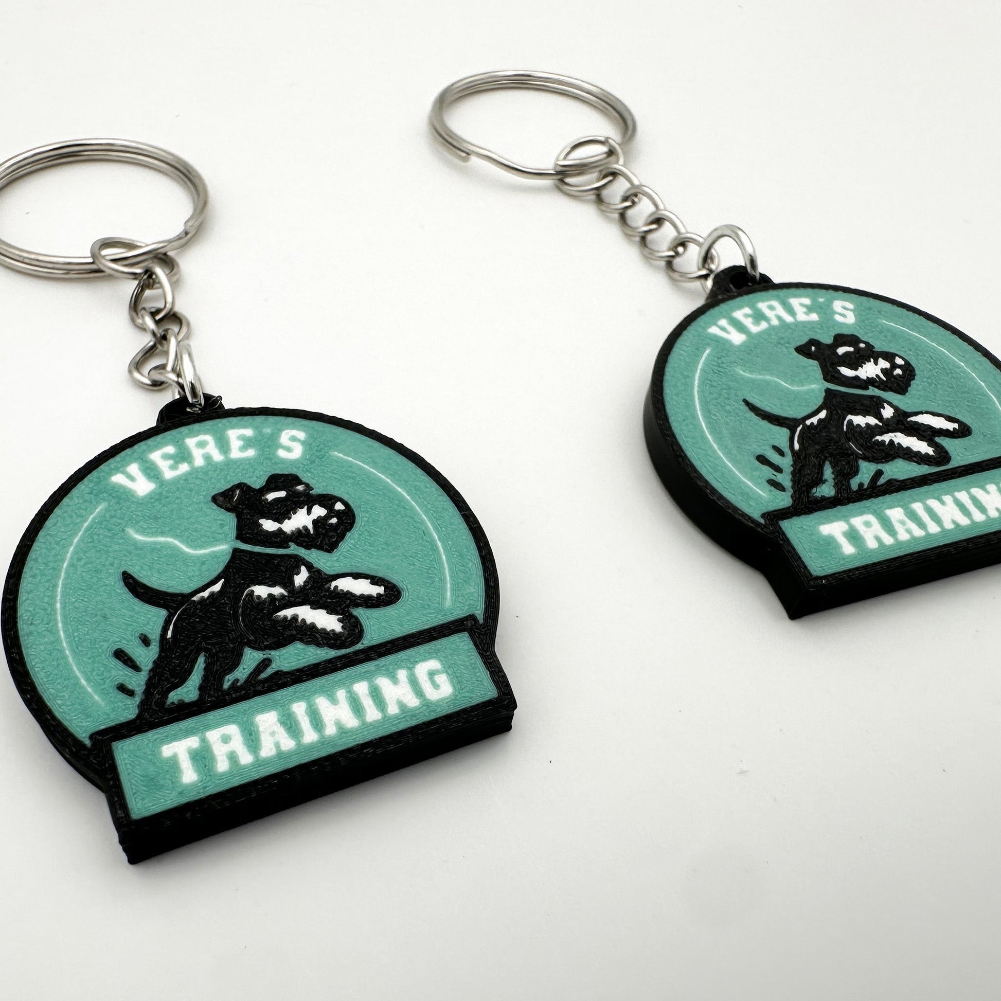 Llaveros 3D Personalizados - Moldea Estudio