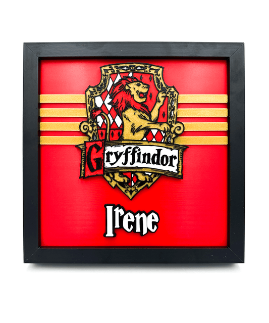 Marco personalizado Gryffindor - Moldea Estudio