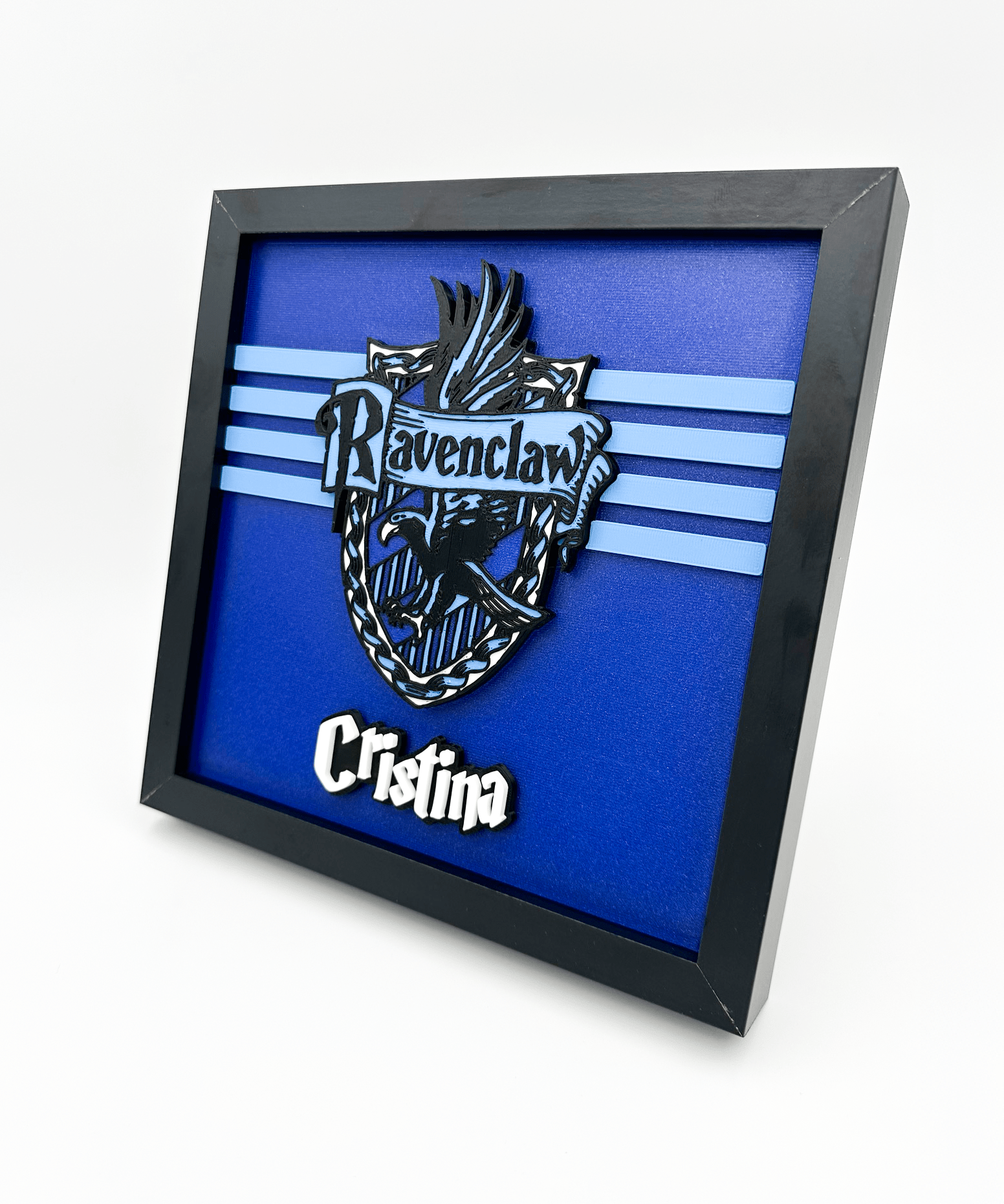Marco personalizado Ravenclaw - Moldea Estudio