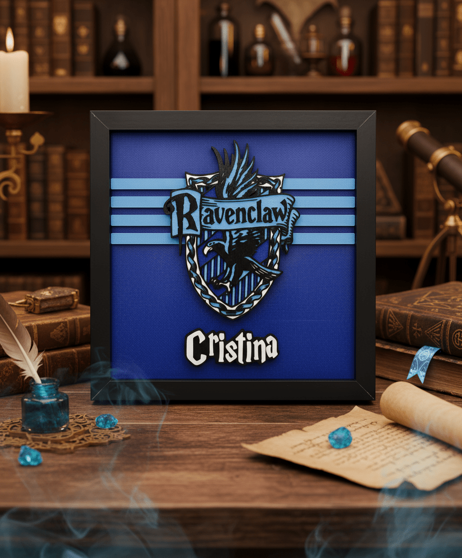Marco personalizado Ravenclaw - Moldea Estudio