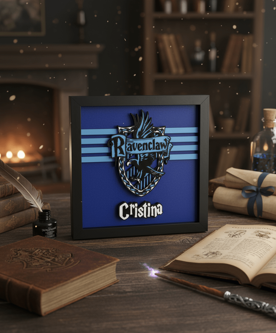 Marco personalizado Ravenclaw - Moldea Estudio