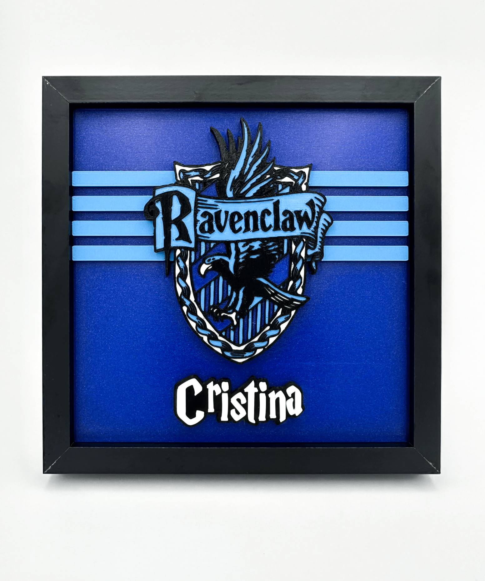 Marco personalizado Ravenclaw - Moldea Estudio