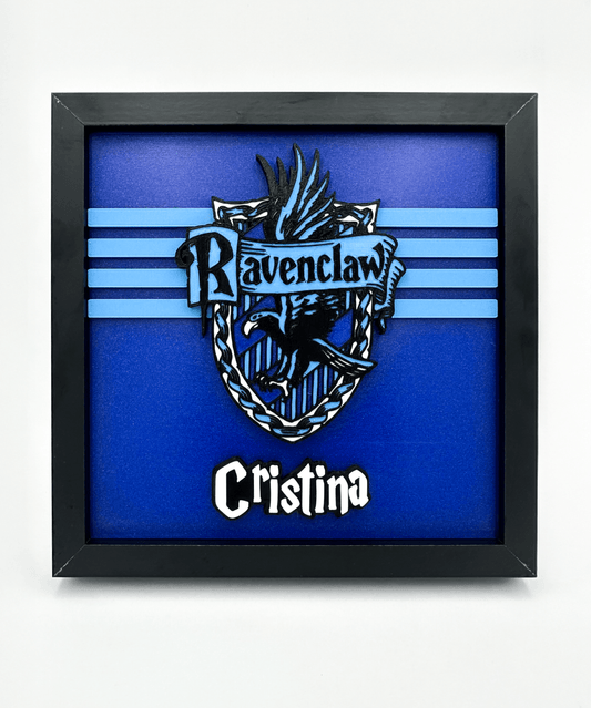 Marco personalizado Ravenclaw - Moldea Estudio