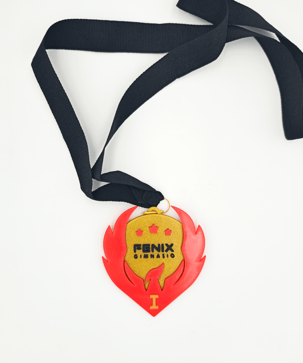 Medalla Fénix Gimnasio