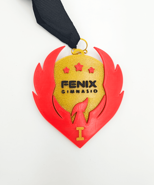 Medallas personalizadas | Hechas a medida en 3D - Moldea Estudio