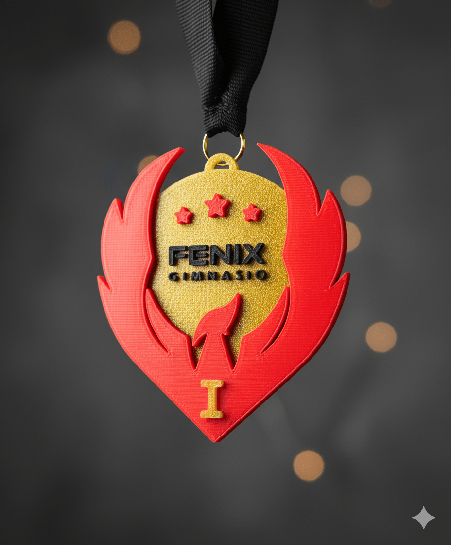 Medallas personalizadas | Hechas a medida en 3D - Moldea Estudio