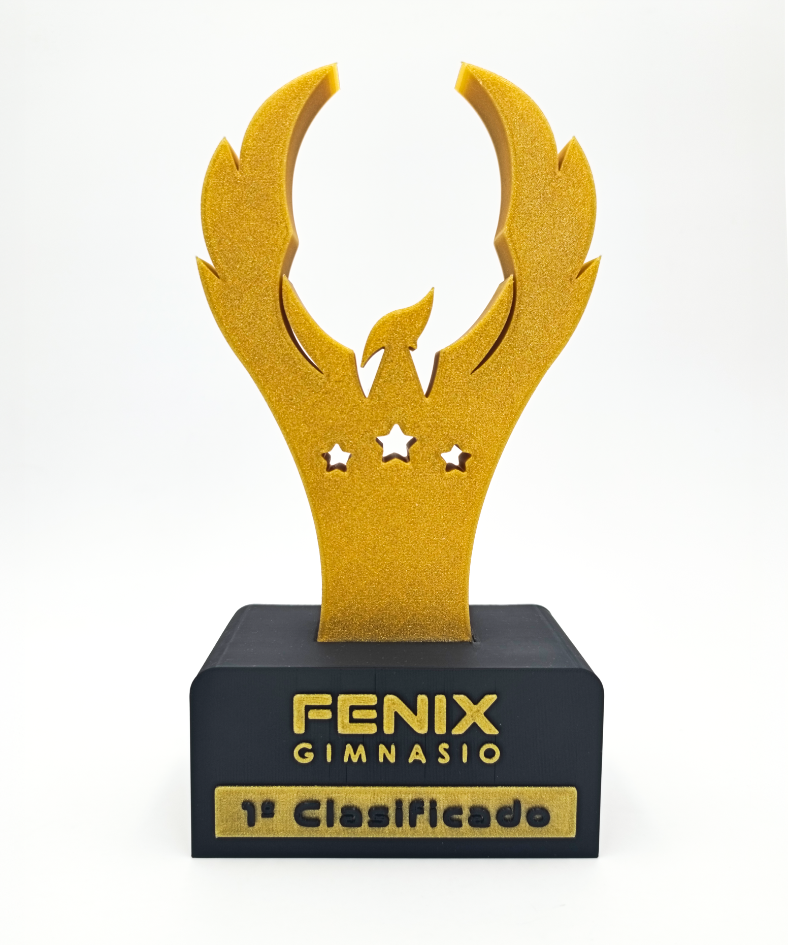 Trofeo Personalizado Impreso 3D