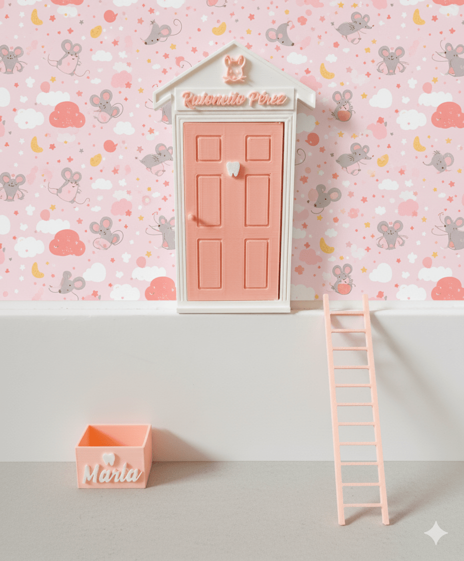 Puerta mágica del Ratoncito Pérez - Moldea Estudio