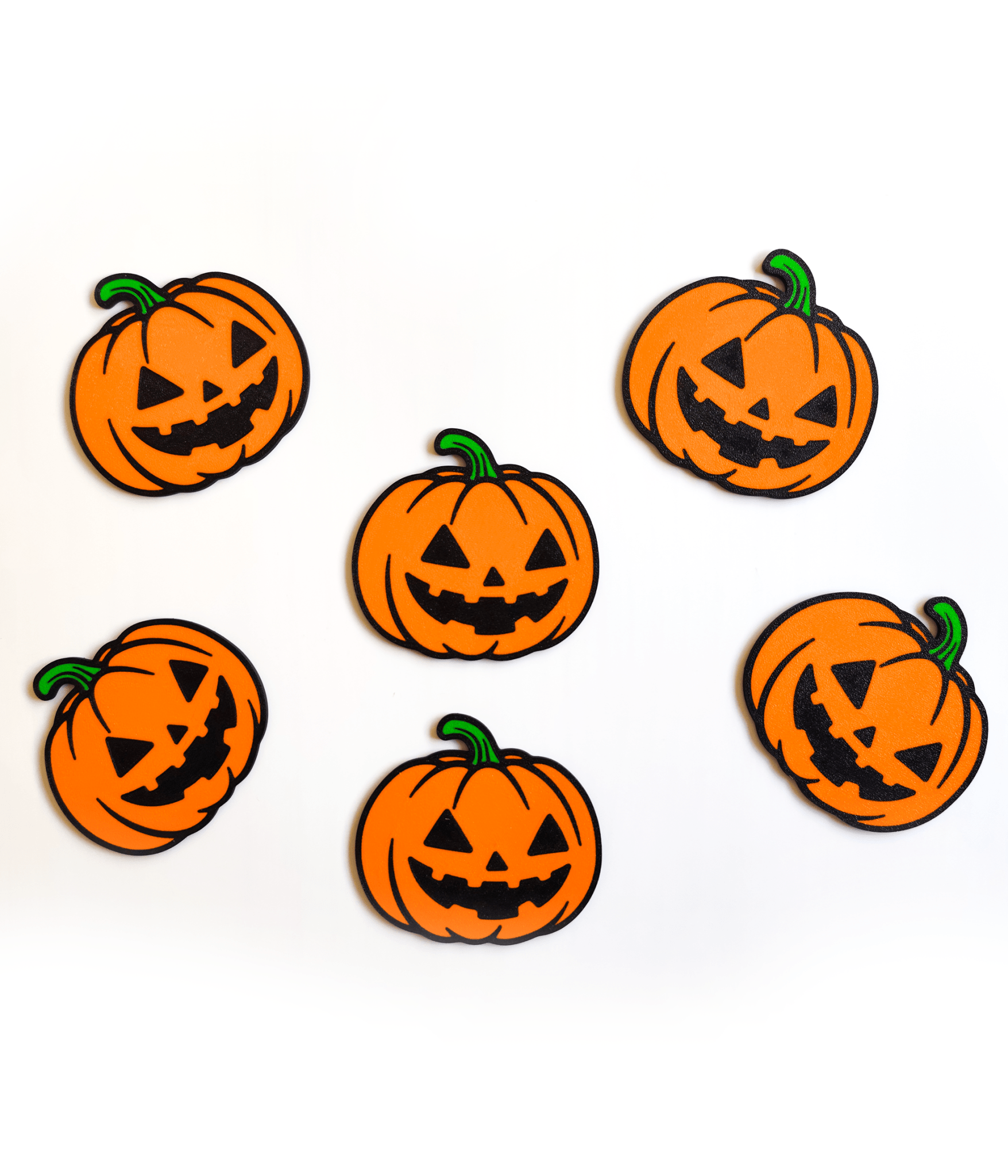 Set de Posavasos - Halloween - Moldea Estudio