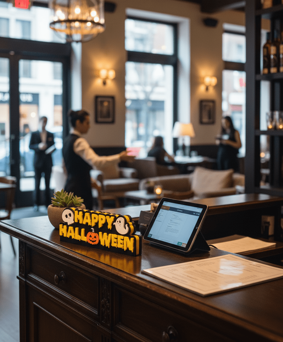 Stand “Happy Halloween” - Moldea Estudio