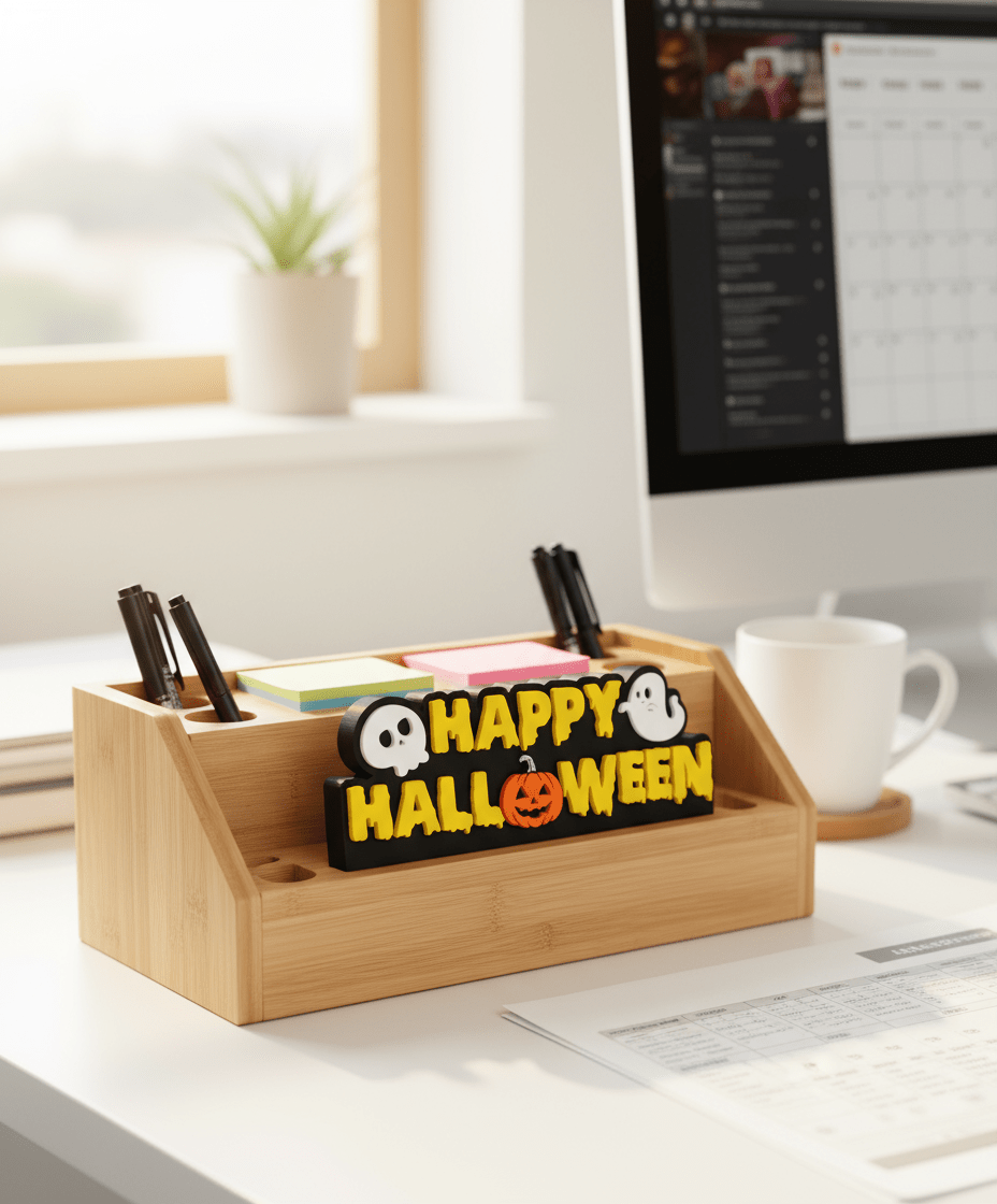 Stand “Happy Halloween” - Moldea Estudio